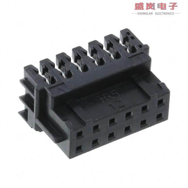 原装正品DF11-12DS-2R26(05)[CONN RCPT 12POS IDC 26A