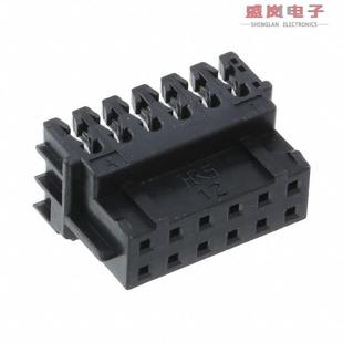 CONN 26A DF11 IDC 12POS RCPT 2R26 12DS 正品 原装