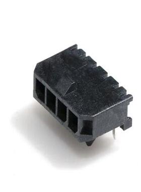 原装正品43650-0400[集管和线壳 R/A HEADER 4 POS TIN