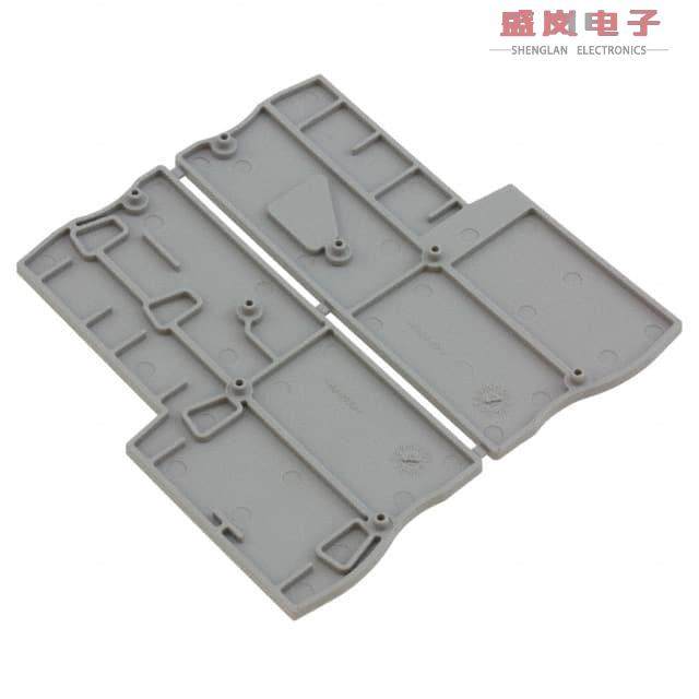 原装正品3209112[CONN TERM BLK END PLATE GRAY]