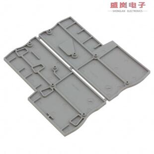 CONN TERM GRAY 正品 PLATE 3209112 END 原装 BLK