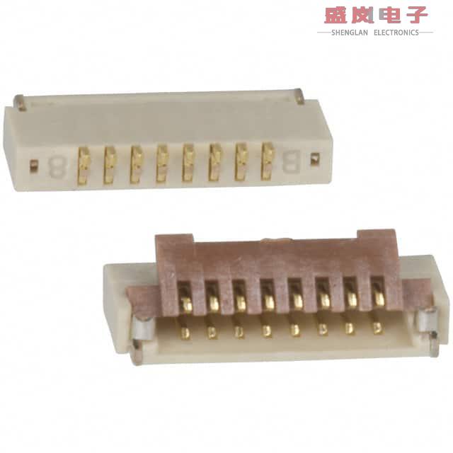 原装正品FH19C-8S-0.5SH(10)[CONN FFC BOTTOM 8POS 0.