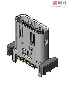 原装正品DX07S024WJ3R400[CONN RCPT USB3.1 TYPEC 24P