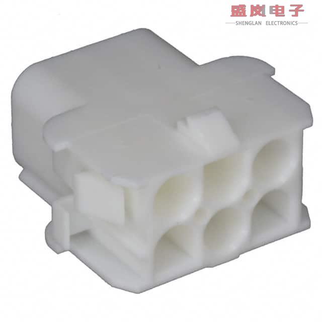 原装正品350781-1[CONN CAP 6POS 94V-0 UNI-MATE]