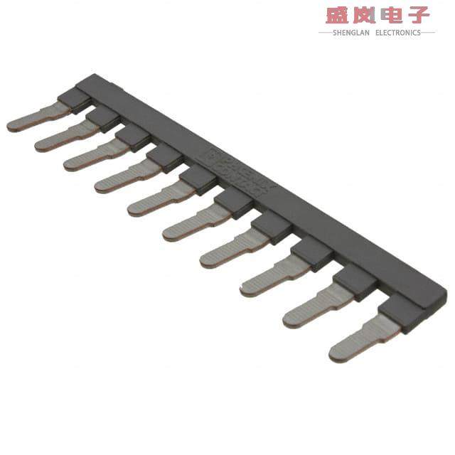 原装正品3006137[JUMPER TERM BLK 10POS FLAT PIN]