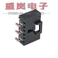 1006 集管和线壳 2.54 原装 BOARD 74099 WIRE HDR 正品