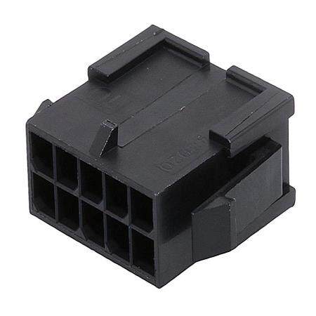 原装正品43020-1000[集管和线壳 PLUG PNL MNT 10P DUA