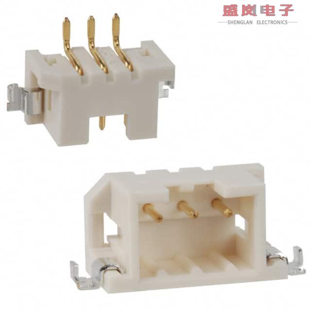 原装正品DF3EA-3P-2H(51)[CONN HEADER SMD R/A 3POS 2MM]