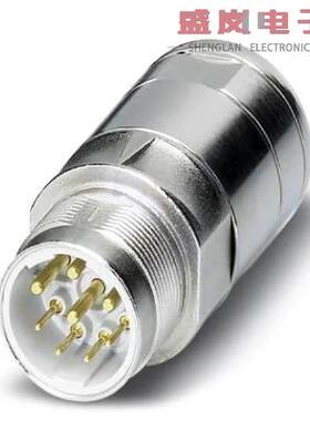 原装正品1605571[CONN RCPT HSG MALE 8POS INLINE]