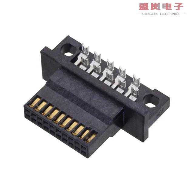 原装正品5-104893-2[CONN RCPT 20POS IDC 28AWG GOLD]