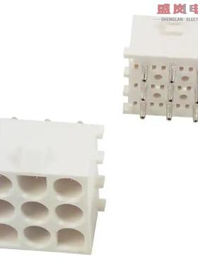 原装正品350828-1[CONN HDR 9POS 0.25 TIN PCB]