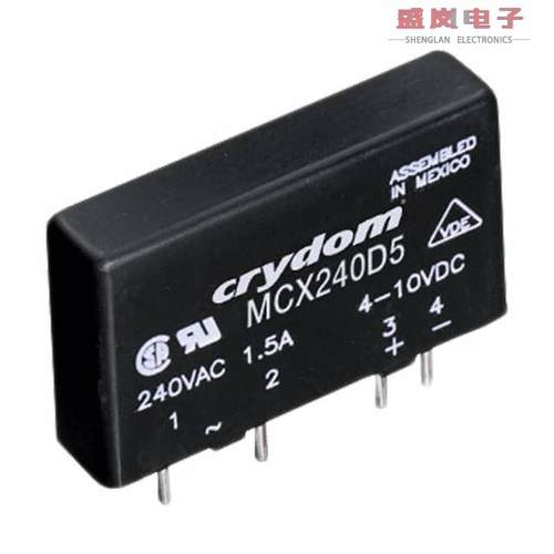 原装正品MCX240D5[SSR RELAY SPST-NO 5A 12-280V]