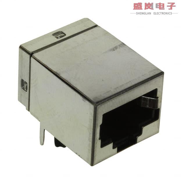 原装正品5557786-1[CONN MOD JACK 8P8C R/A SHIELDED]