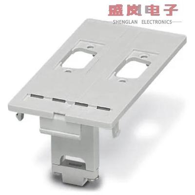 原装正品1656563[FACEPLATE SINGLE GANG 2PORT GRAY]
