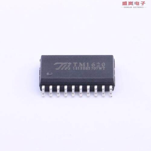 原装正品TM1620[LED 驱动控制专用电路]