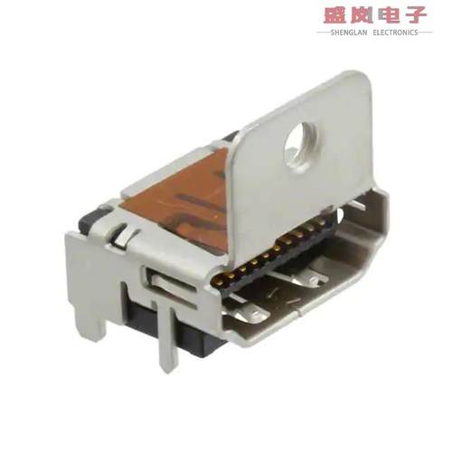 原装正品1-1747981-6[CONN RCPT HDMI 19POS PNL MNT R/A]