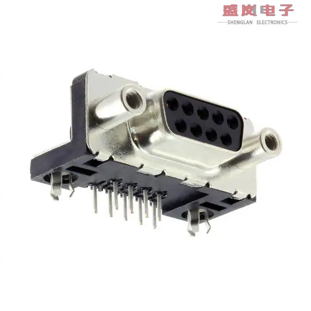 原装正品LD09S33E4GV00LF[CONN D-SUB RCPT 9POS R/A SLDR]