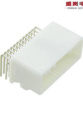 1318853-2[CONN HEADER R/A 24POS 2.2MM]连接器