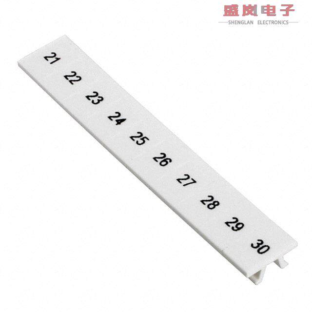 原装正品1051016:0021[ZACK STRIP 10-SECTION WHITE]