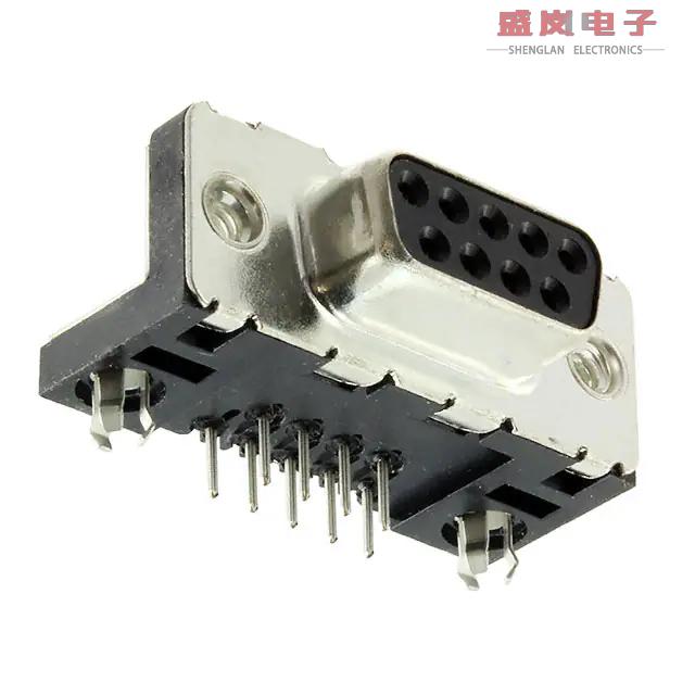 原装正品LD09S33E4GX00LF[CONN D-SUB RCPT 9POS R/A SLDR]