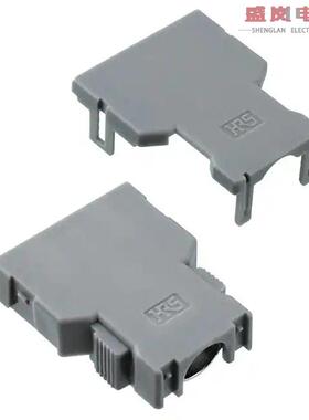 原装正品FI-20-CV5(50)[CONN BACKSHELL 20POS 180DEG