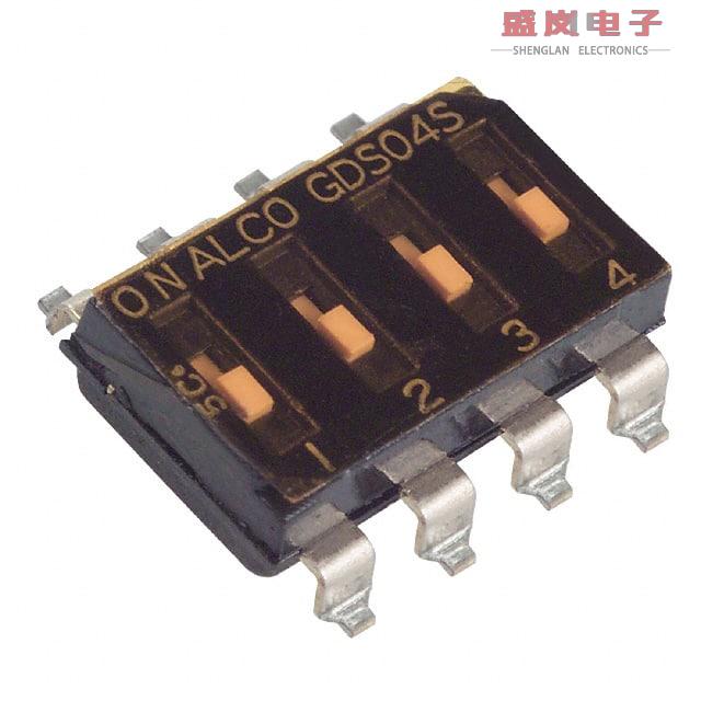 原装正品1825006-7[SWITCH SLIDE DIP SPST 25MA 24V]