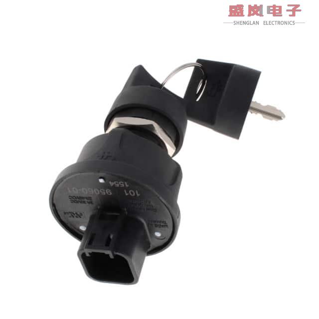 原装正品95060-01[SWITCH ROT IGN 4POS PLSTC]