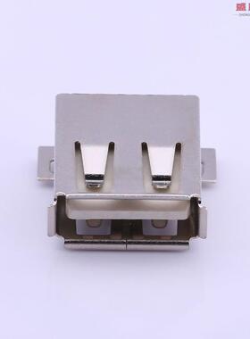 原装正品U-USBAM04P-F000[Type-A 母座 卧贴