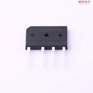 原装正品GBJ2010[整流桥  VR=1KV IR=5μA 6KBJ]