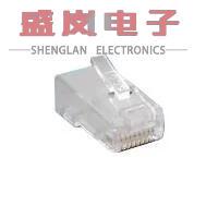 原装正品937-SP-3066R[CONN MOD PLUG 6P6C UNSHIELDED]