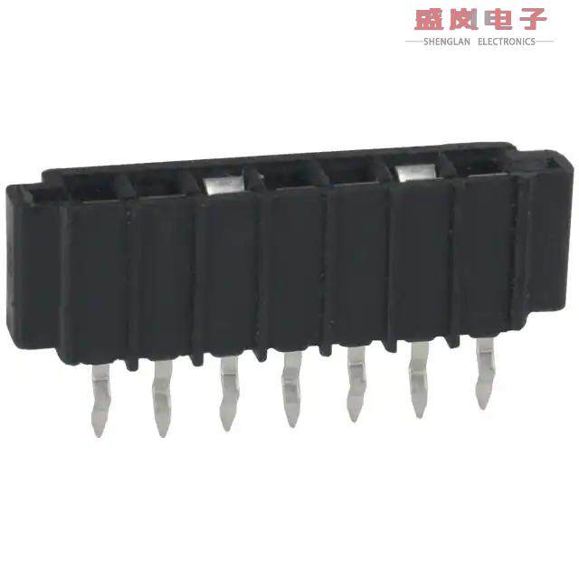 原装正品5-520315-7[CONN FFC VERT 7POS 2.54MM PCB]
