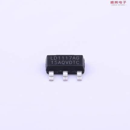 原装正品LD1117AG-15-AA3-A-R[低压降固定和可调