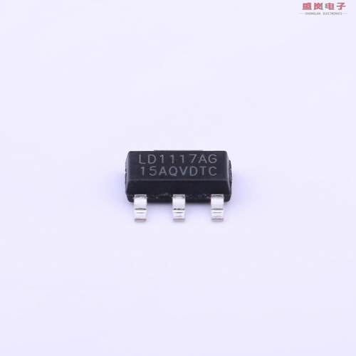 原装正品LD1117AG-15-AA3-A-R[低压降固定和可调