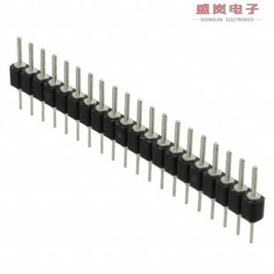 20POS 9922046 HDR MALE SIL D01 CONN TIN 原装 PIN 正品