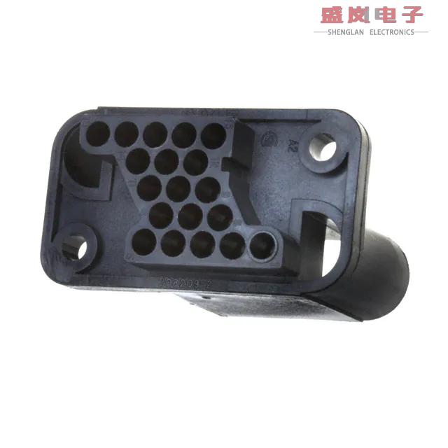 原装正品208209-2[CONN PLUG HSG DRAWER 19POS BLK]
