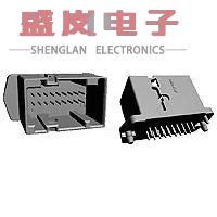 原装正品953466-1[CONN HEADER VERT 18POS 2.54MM]