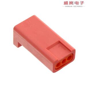 原装正品3-2834075-3[3P REC, MINIATURE WATERPROOF CON]