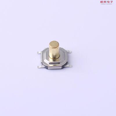 原装正品GT-TC084A-H043-L5[4*4轻触 H4.3 160gf