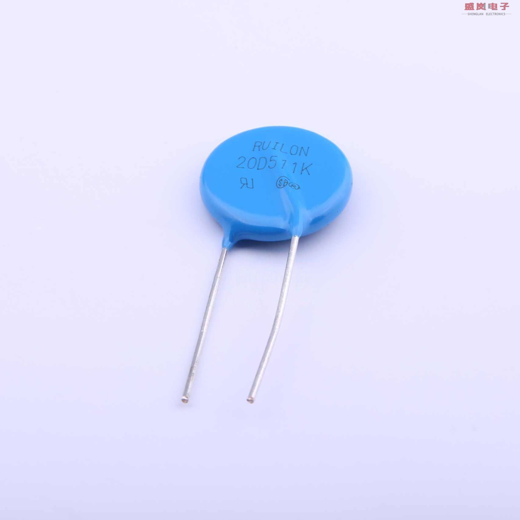 原装正品20D511K[压敏电阻= 561V VC=845V DIP]