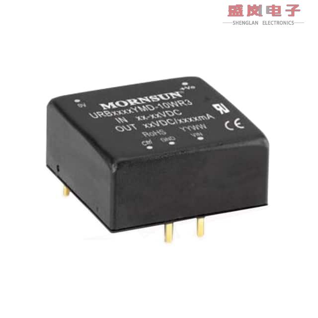 原装正品URB2424YMD-10WR3[DC DC CONVERTER 24V 10W]