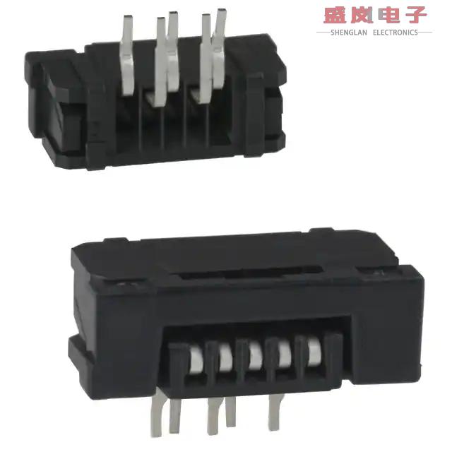 原装正品SLW5R-1C7LF[CONN FFC BOTTOM 5POS 1.00MM R/A]