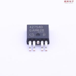 原装正品TLE42754D[Vin=42V Vout=5V 450mA 60dB@(100Hz)]