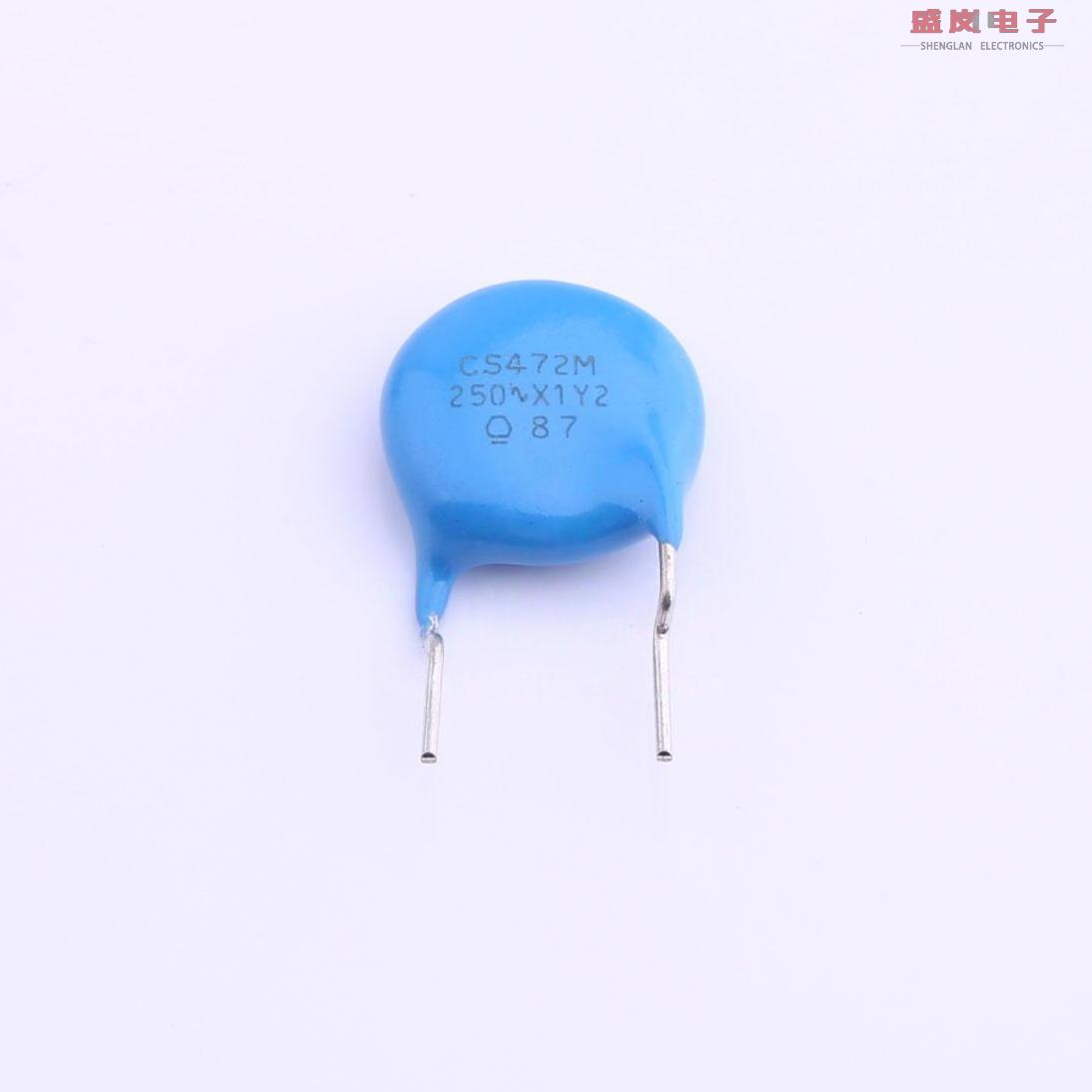 原装正品CS12-F2GA472MYNSA[等级:X1,Y2 4.7nF 20% 250VAC]