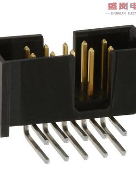 原装正品103310-1[CONN HEADER R/A 10POS 2.54MM]