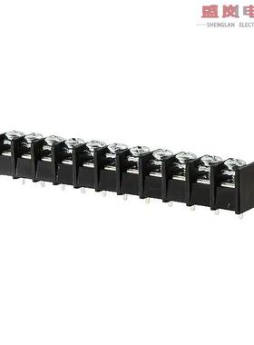 原装正品3-1437667-5[CONN BARRIER STRP 11CIRC 0.325