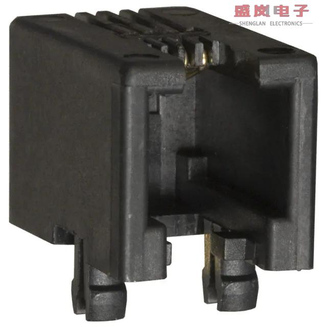 原装正品87180-044LF[CONN MOD JACK 4P4C R/A UNSHLD]