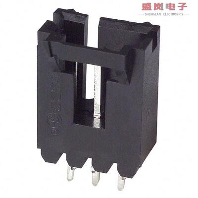 原装正品5-103669-2[CONN HEADER VERT 3POS 2.54MM]
