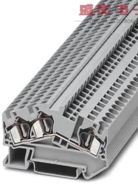 原装正品3036291[CONN TERM BLK FEED THRU 10-28AWG]