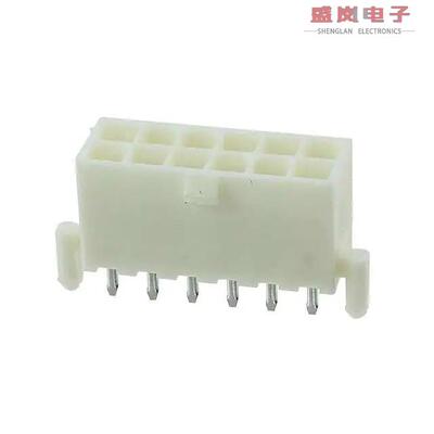 原装正品1-1586040-2[CONN HEADER VERT 12POS 4.2MM]