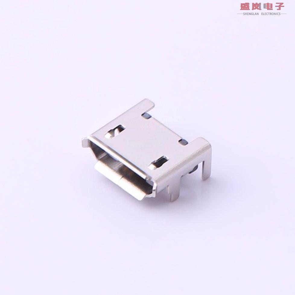 原装正品U-F-M5DD-Y-1[Micro-B 母座]